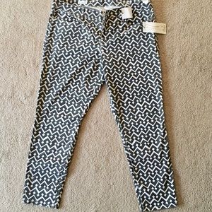 GAP 1969 Printed Legging Jean - Sz 34r; NWT